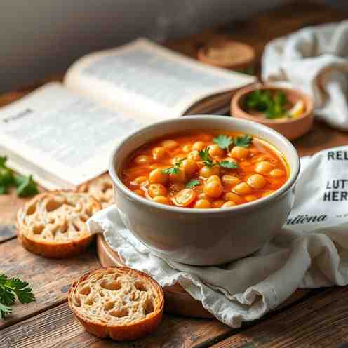 Greek Revithosoupa - Gluten Free Mediterranean Recipes